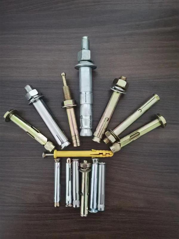 國標膨脹螺絲 膨脹螺栓 外膨脹 內(nèi)膨脹 拉爆螺絲M6-M24