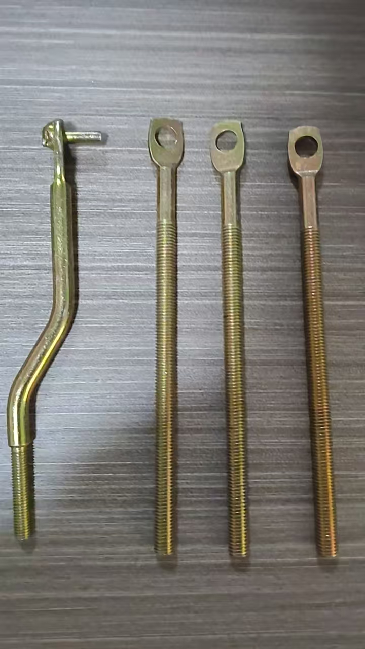 農(nóng)機(jī)螺栓 ， 直拉桿，  彎拉桿